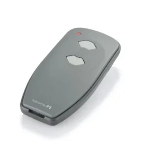 Håndsender til Edlandsåpneren (Multibit 433Mhz, eldre typer)